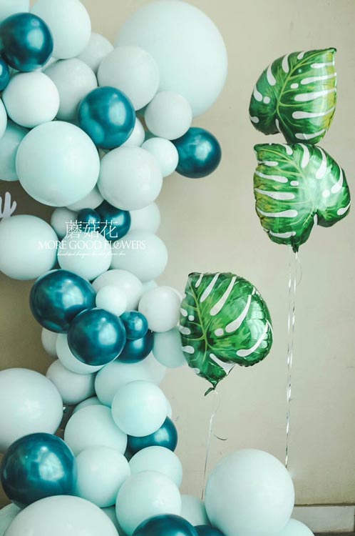 气球拱门造型设计图片-气球造型培训