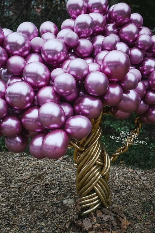 气球造型树-成都蘑菇花花艺培训机构